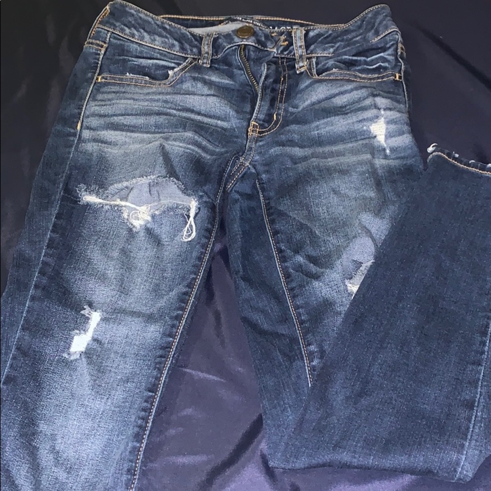 American Eagle Blue Jeans 🧡